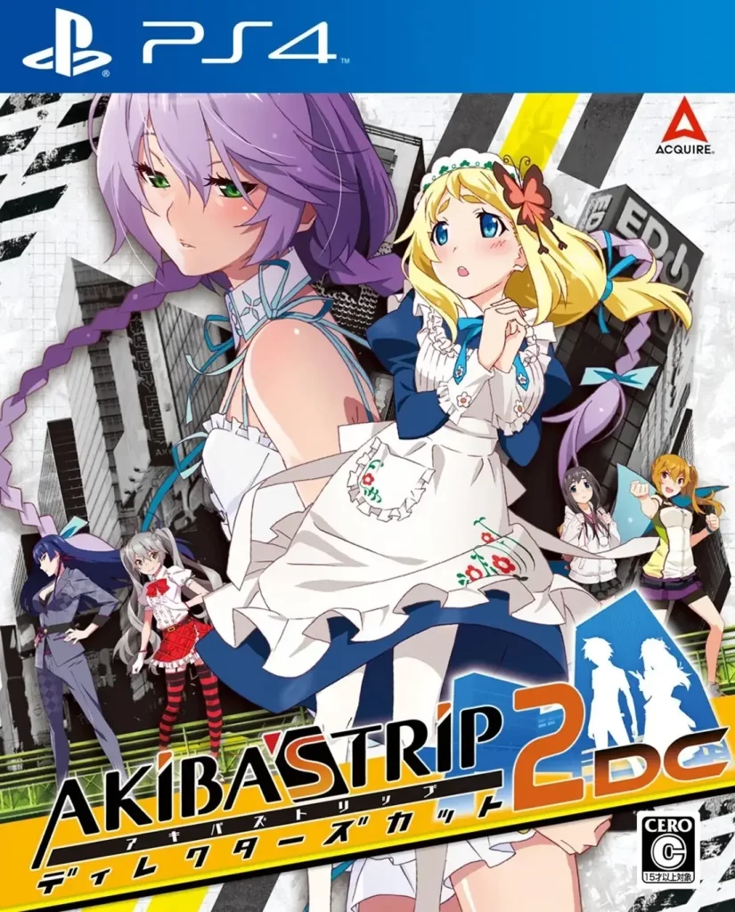 【9.50】PS4《秋叶原之旅2：导演剪辑版》CUSA36504日版下载+v1.02补丁下载