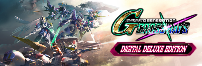 PC《SD高达 G世代：火线纵横 – 豪华版(SD Gundam G Generation Cross Rays Deluxe Edition)》中文版v1.60下载