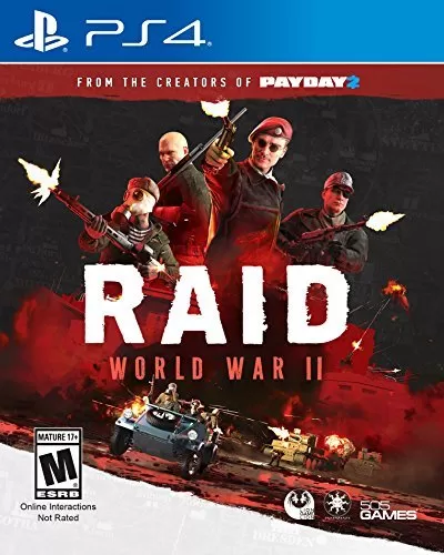 【5.05】PS4《突击：二战》CUSA08650中文版+v1.03补丁下载